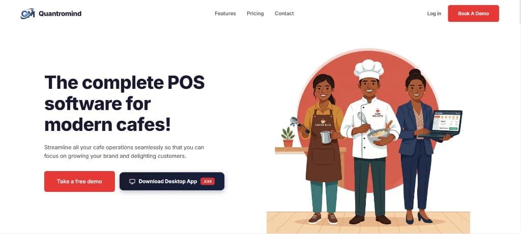 QBill — SaaS POS & Billing Platform